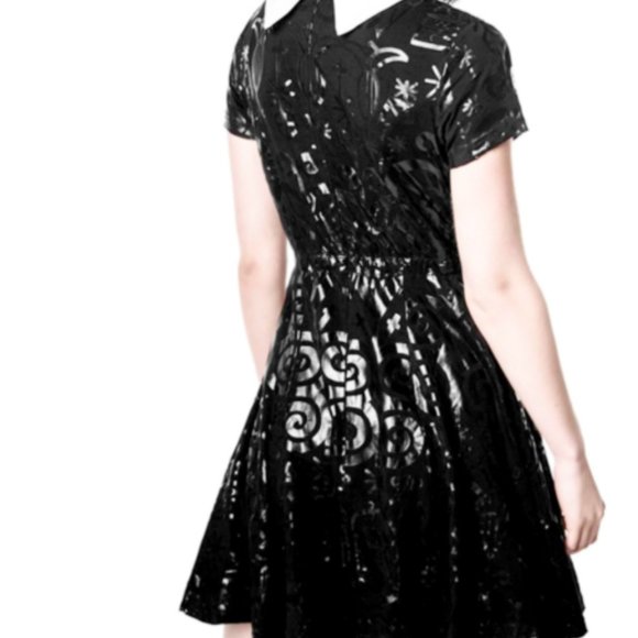 Killstar Voodoo Doll dress - Picture 2 of 6